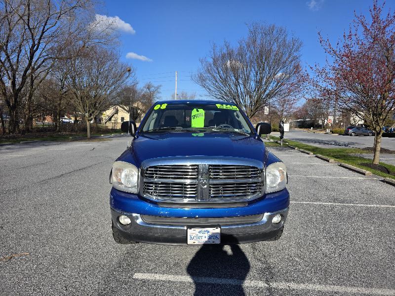 Dodge Ram 1500 SXT Quad Cab Long Bed 4WD 2008