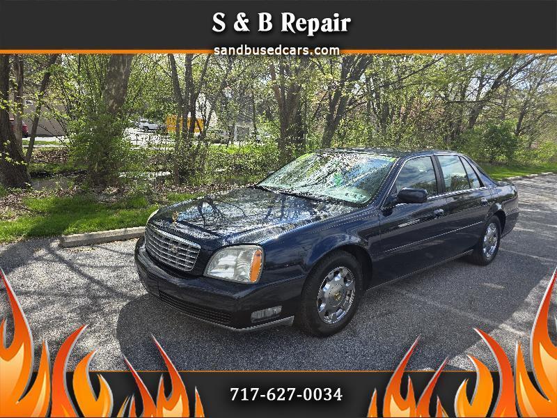 Cadillac DeVille Sedan 2005