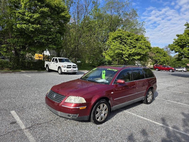 Volkswagen Passat Wagon GLX 2001