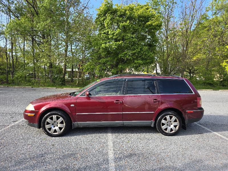 Volkswagen Passat Wagon GLX 2001