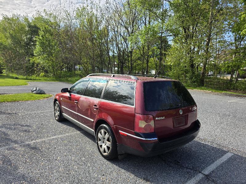 Volkswagen Passat Wagon GLX 2001