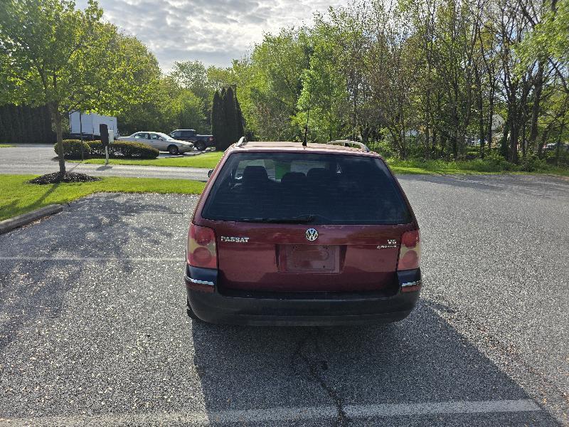 Volkswagen Passat Wagon GLX 2001