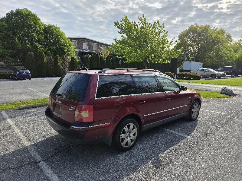 Volkswagen Passat Wagon GLX 2001