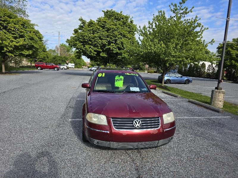 Volkswagen Passat Wagon GLX 2001