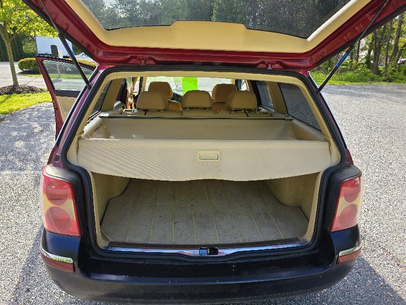 Volkswagen Passat Wagon GLX 2001
