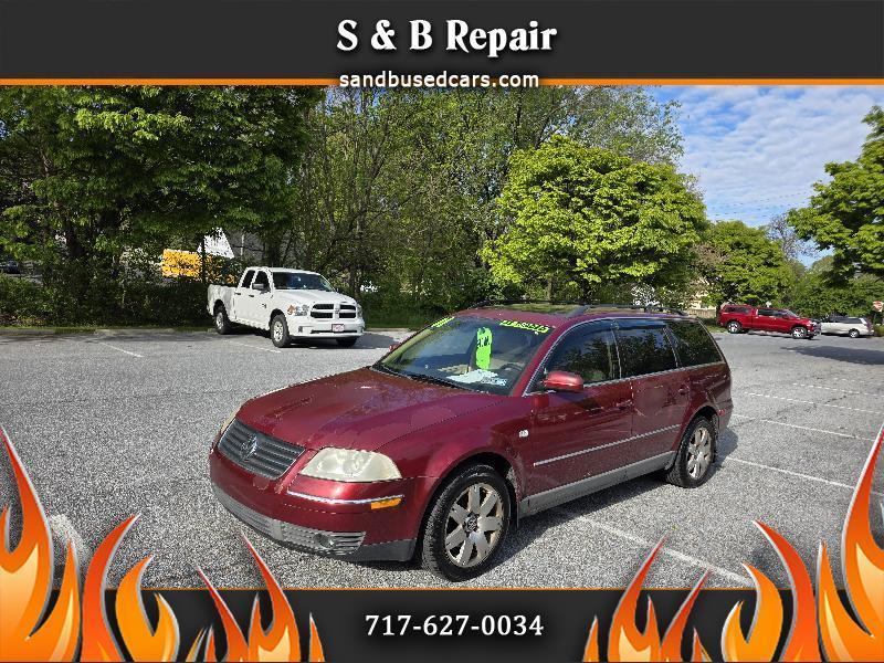 Volkswagen Passat Wagon GLX 2001