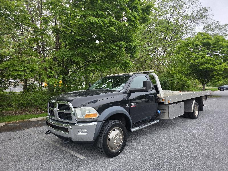 Dodge Ram 5500 Regular Cab 2WD 2012