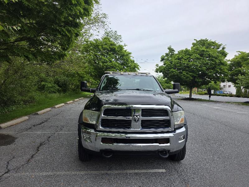 Dodge Ram 5500 Regular Cab 2WD 2012