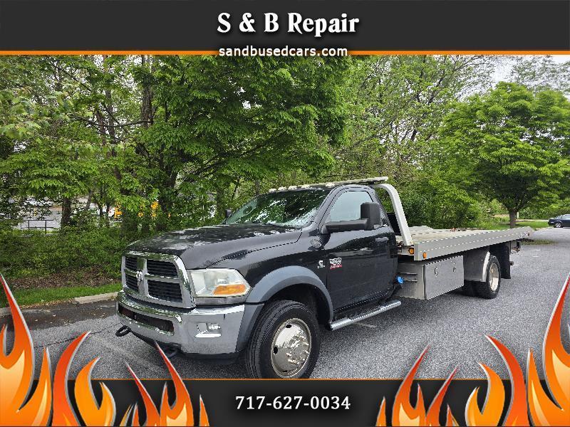 Dodge Ram 5500 Regular Cab 2WD 2012