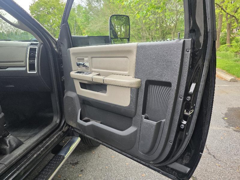 Dodge Ram 5500 Regular Cab 2WD 2012