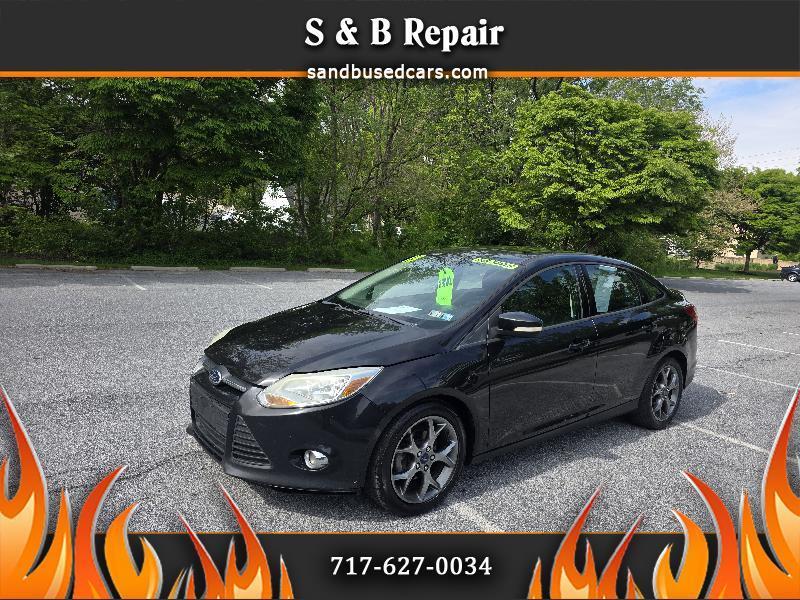 Ford Focus SE Sedan 2013