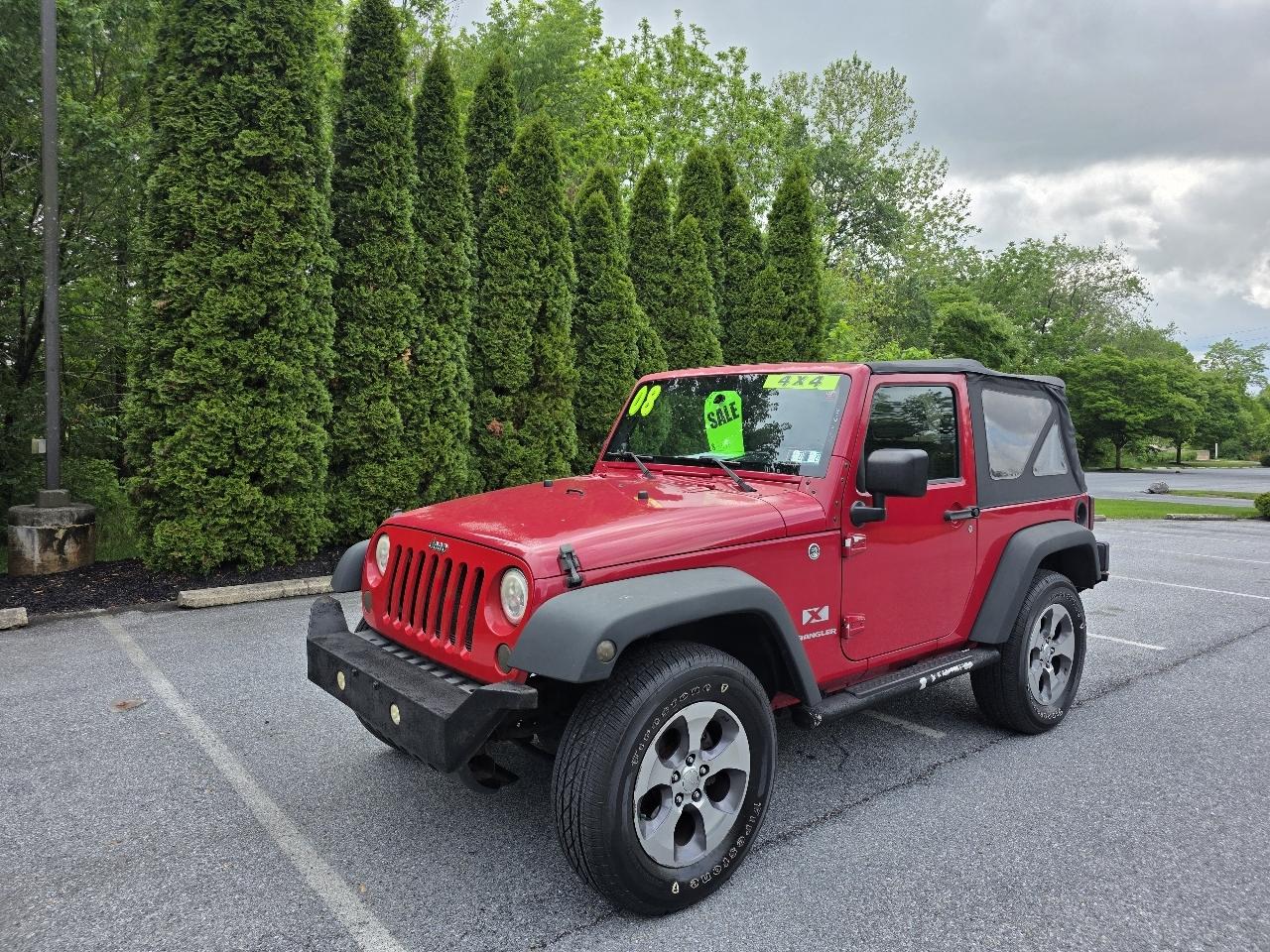 Jeep Wrangler X 2008