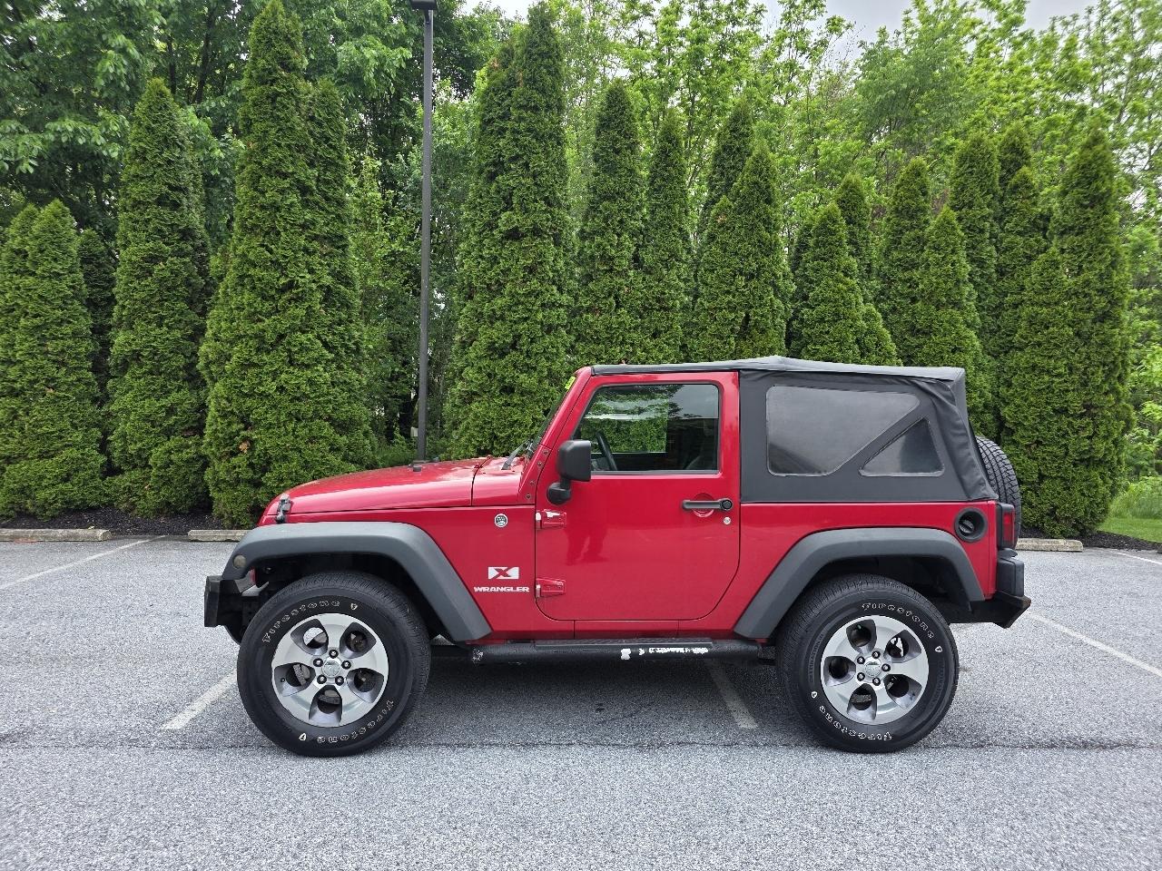 Jeep Wrangler X 2008