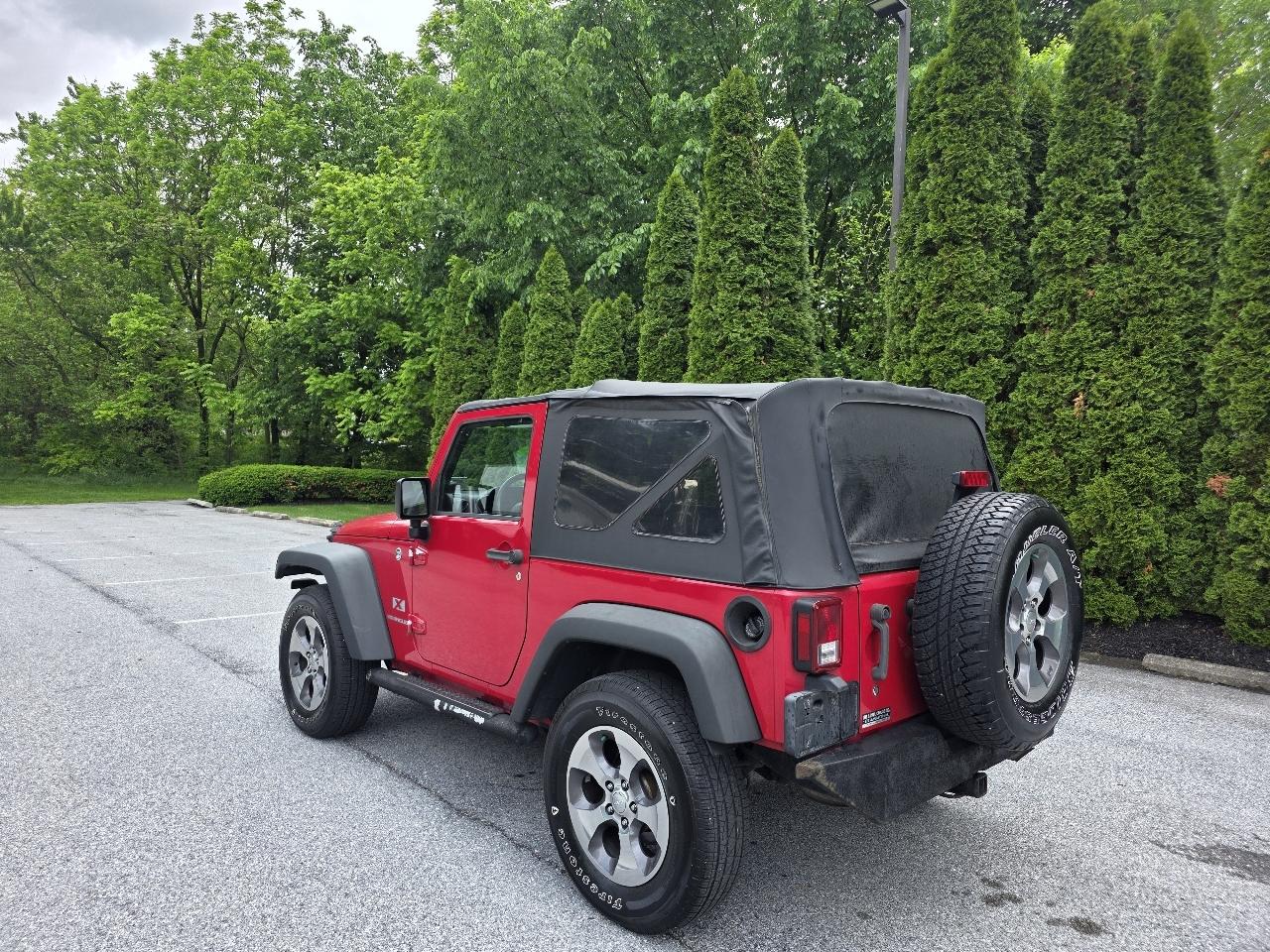 Jeep Wrangler X 2008