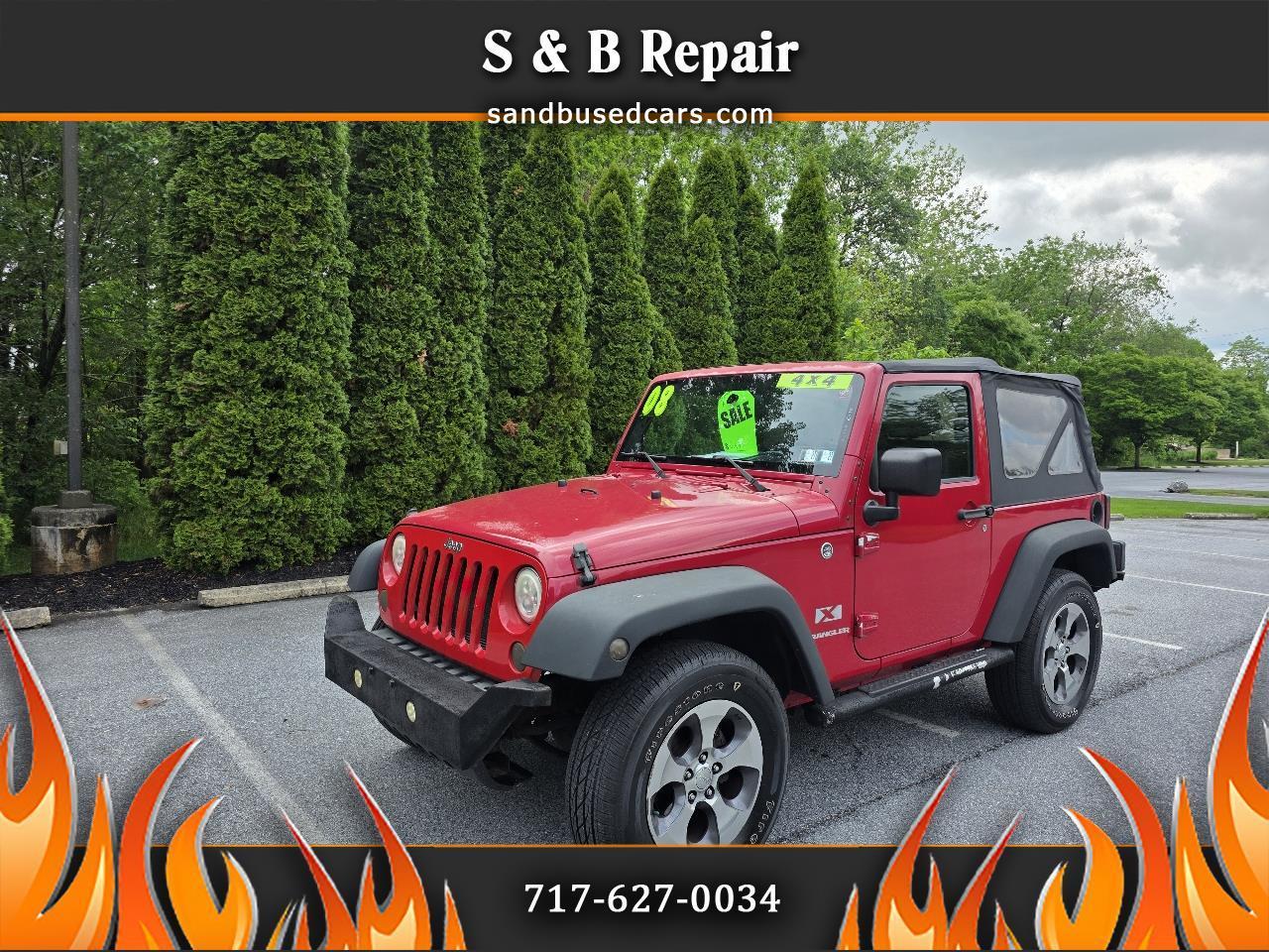 Jeep Wrangler X 2008