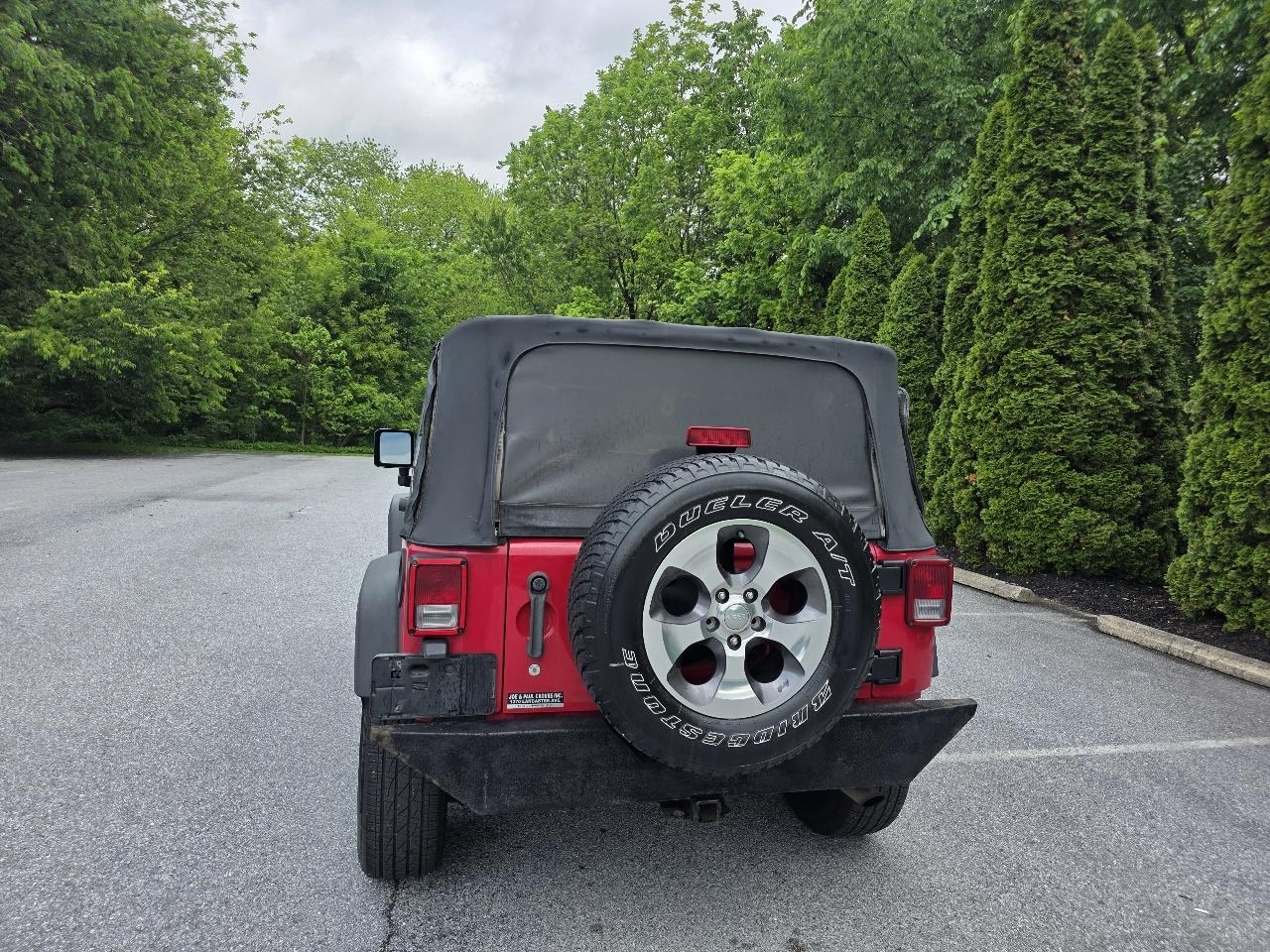 Jeep Wrangler X 2008