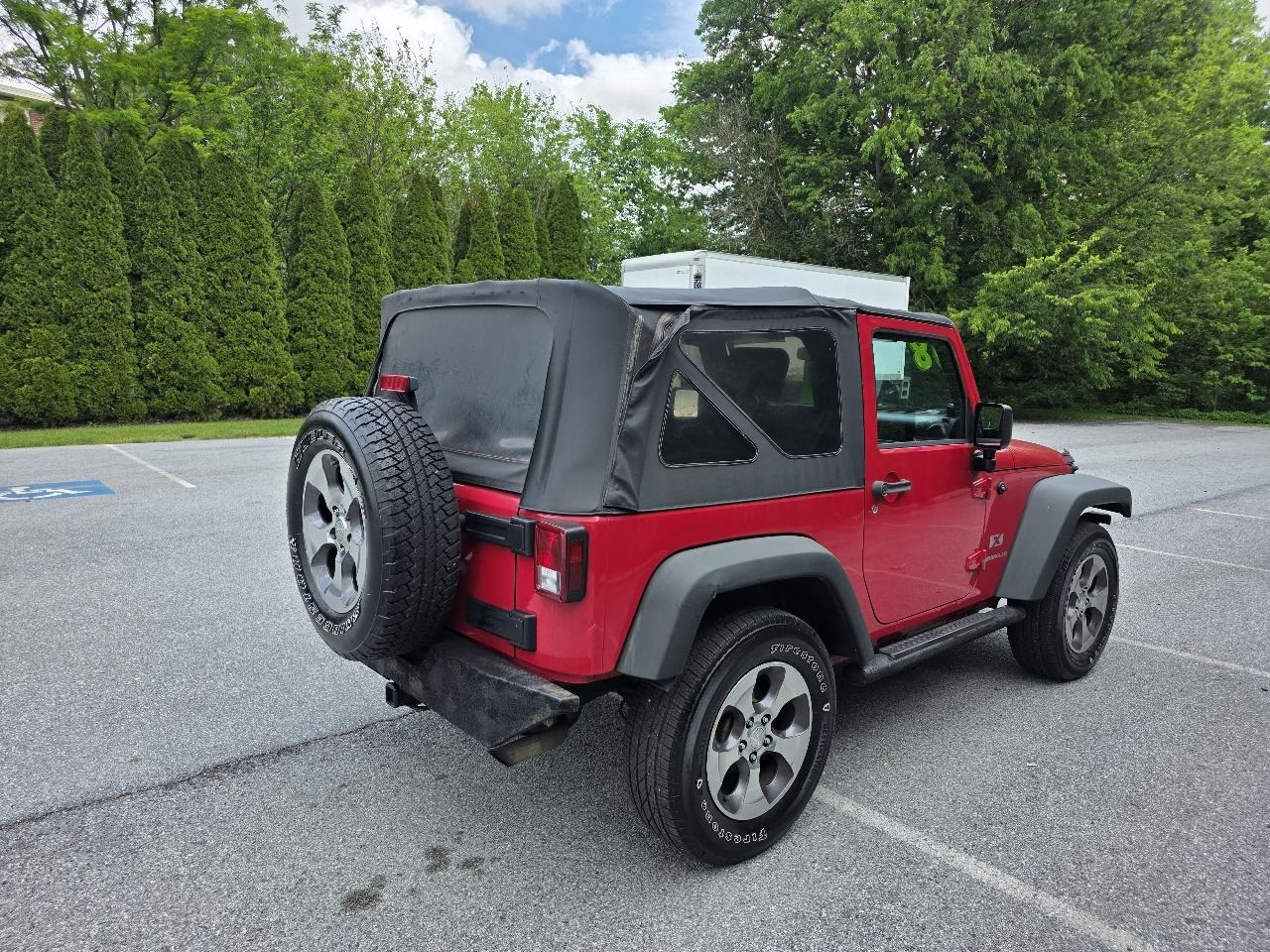 Jeep Wrangler X 2008
