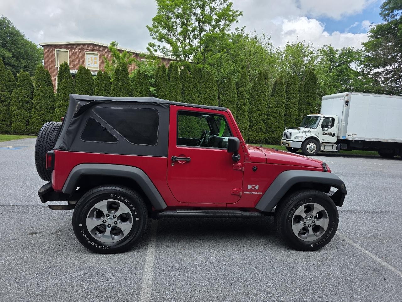 Jeep Wrangler X 2008