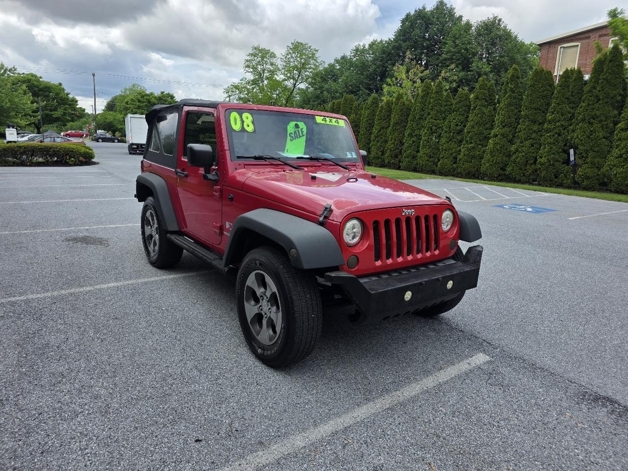 Jeep Wrangler X 2008