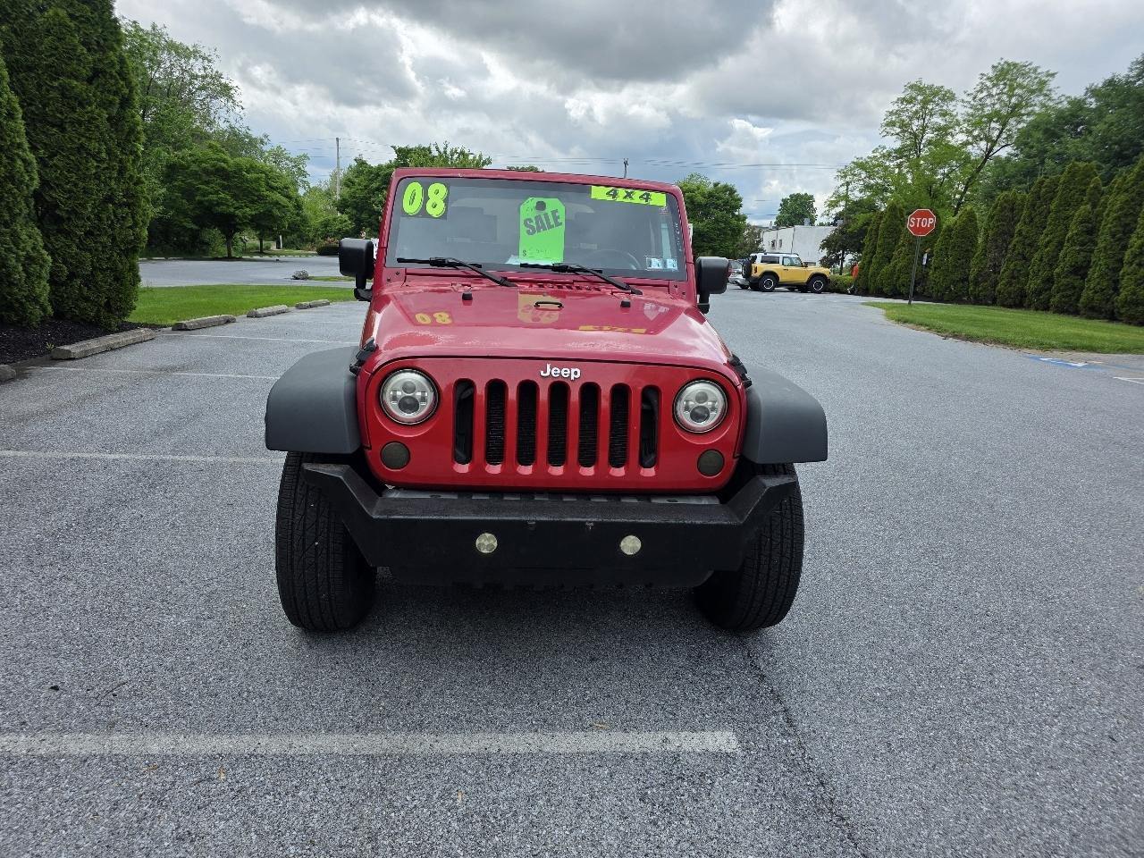 Jeep Wrangler X 2008