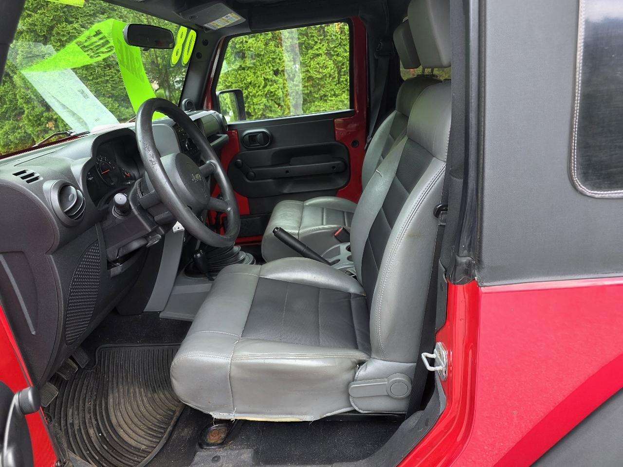 Jeep Wrangler X 2008