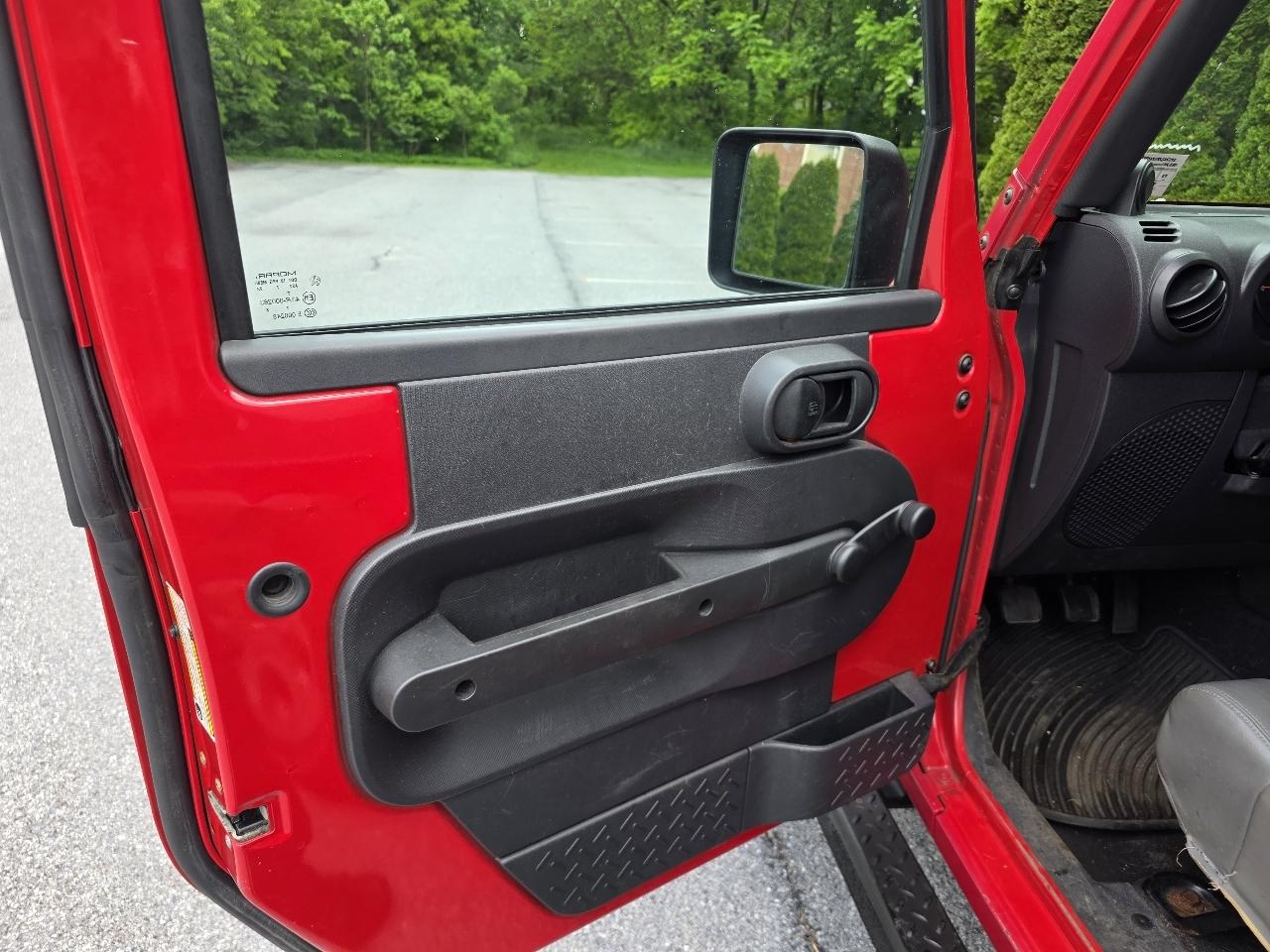 Jeep Wrangler X 2008