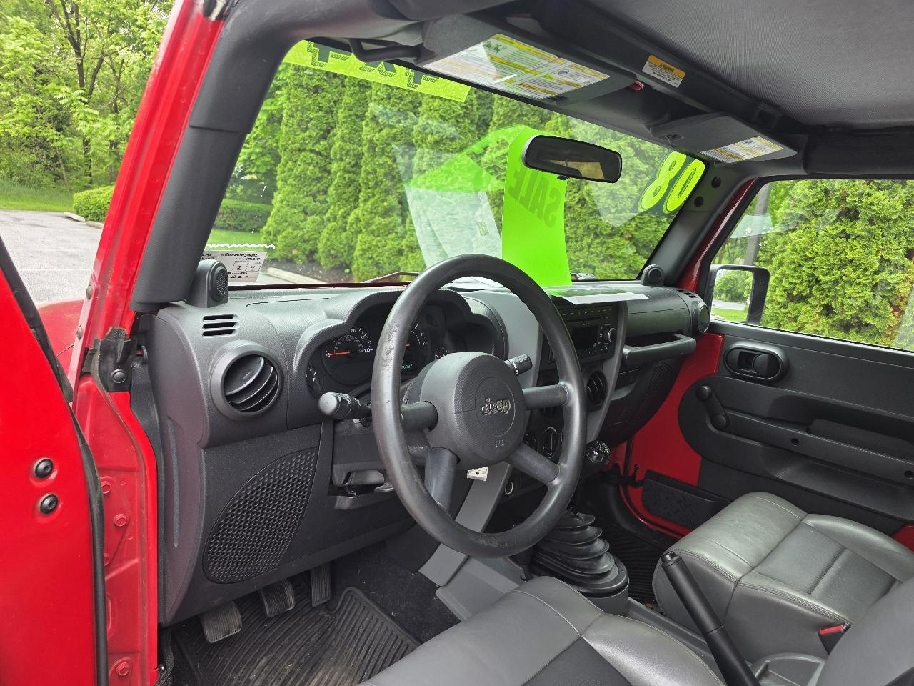 Jeep Wrangler X 2008