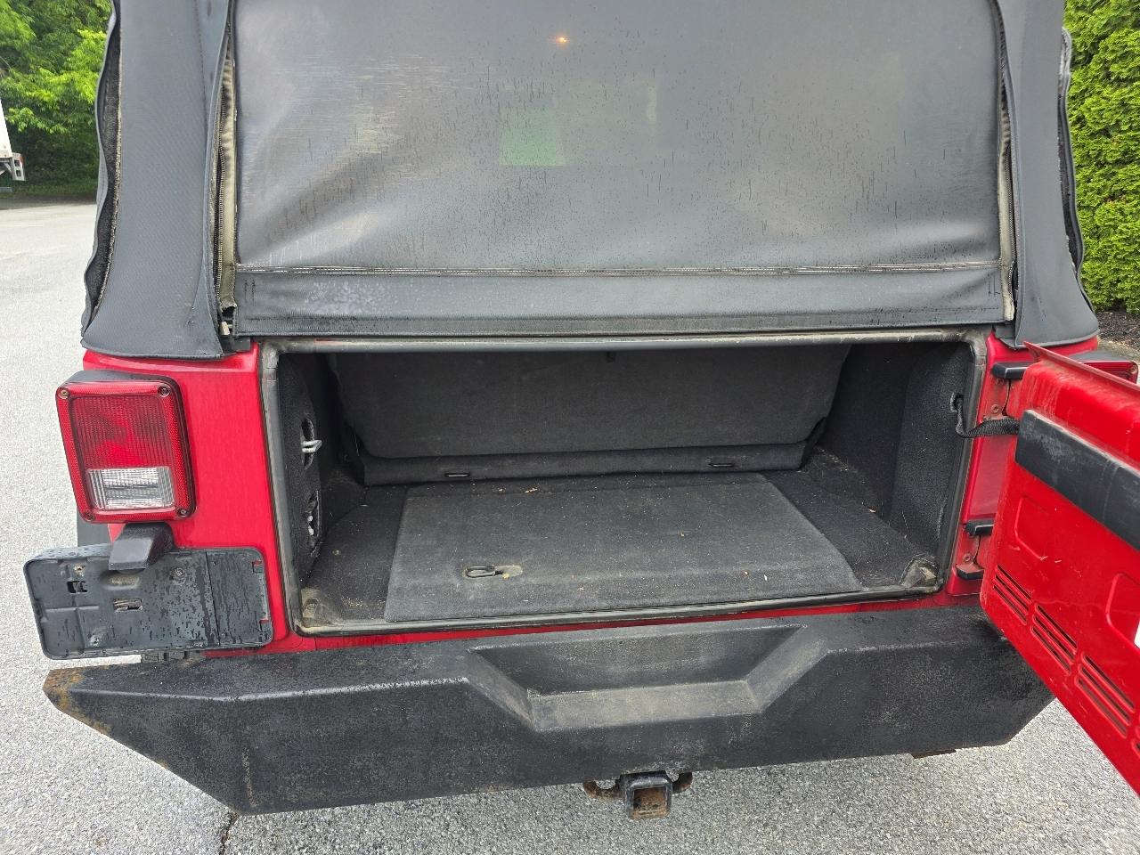Jeep Wrangler X 2008