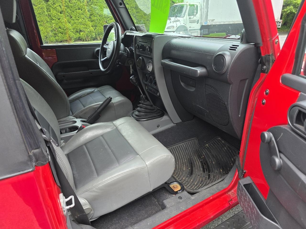 Jeep Wrangler X 2008