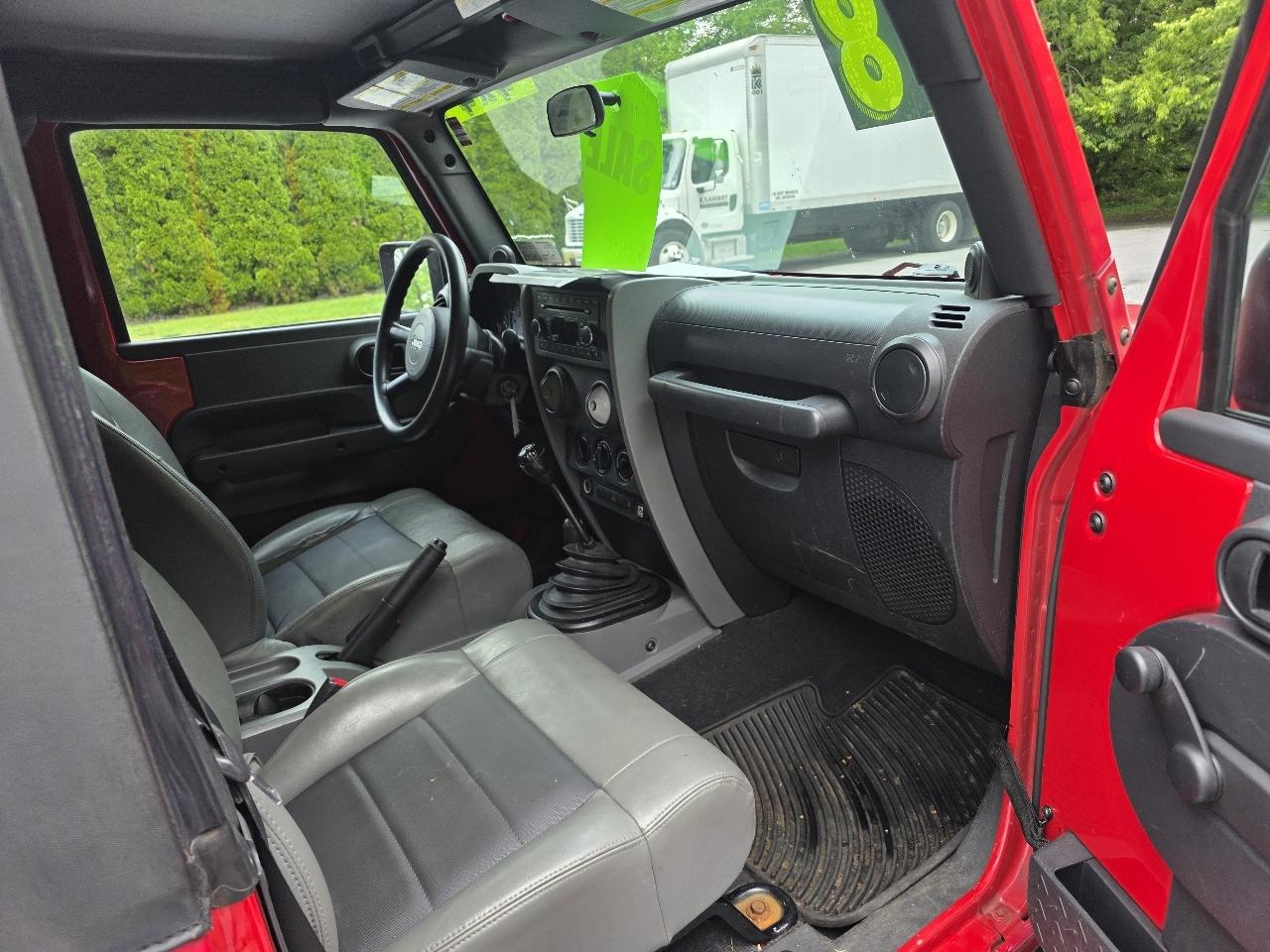 Jeep Wrangler X 2008