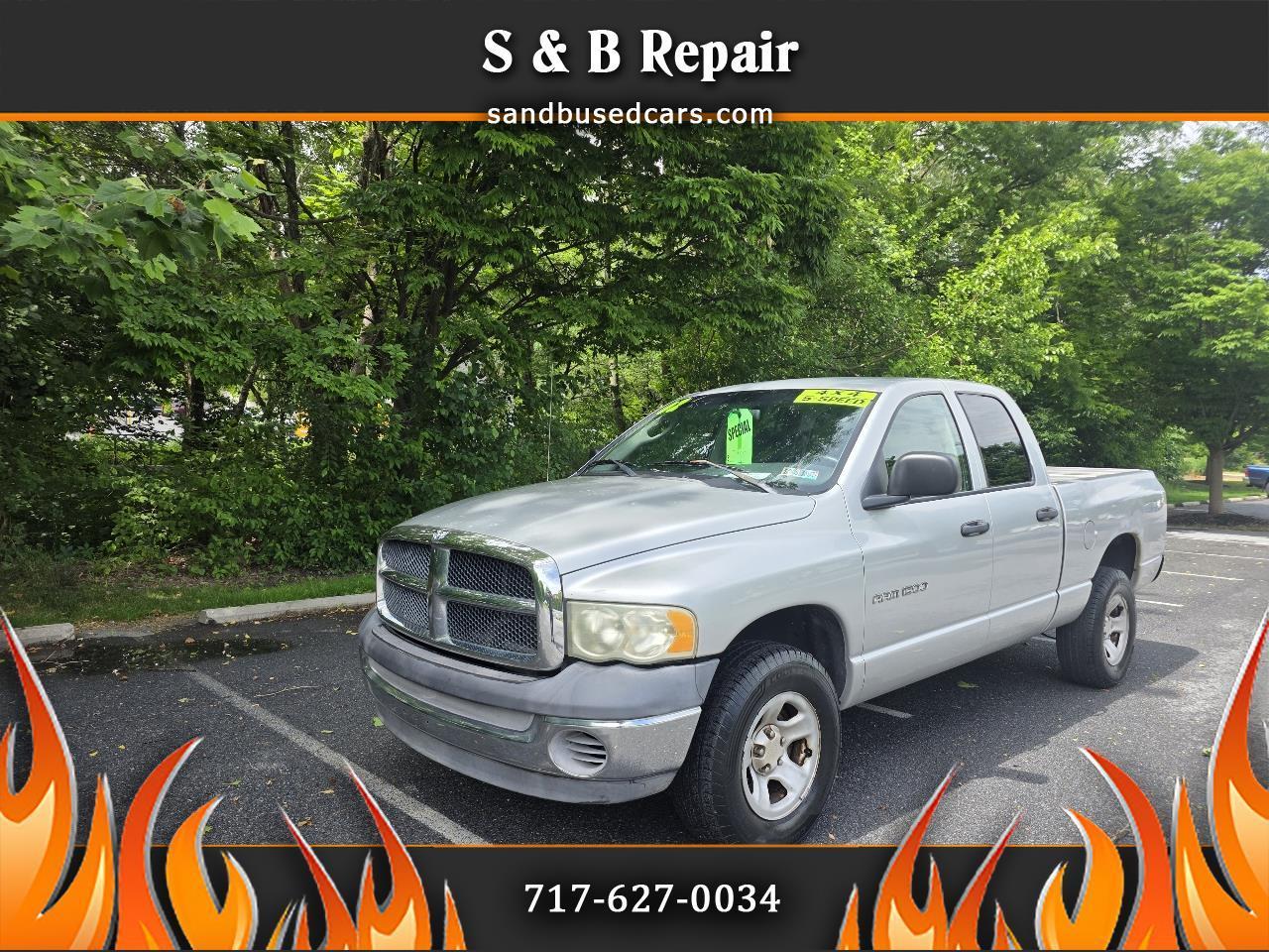 Dodge Ram 1500 ST Quad Cab Short Bed 4WD 2002