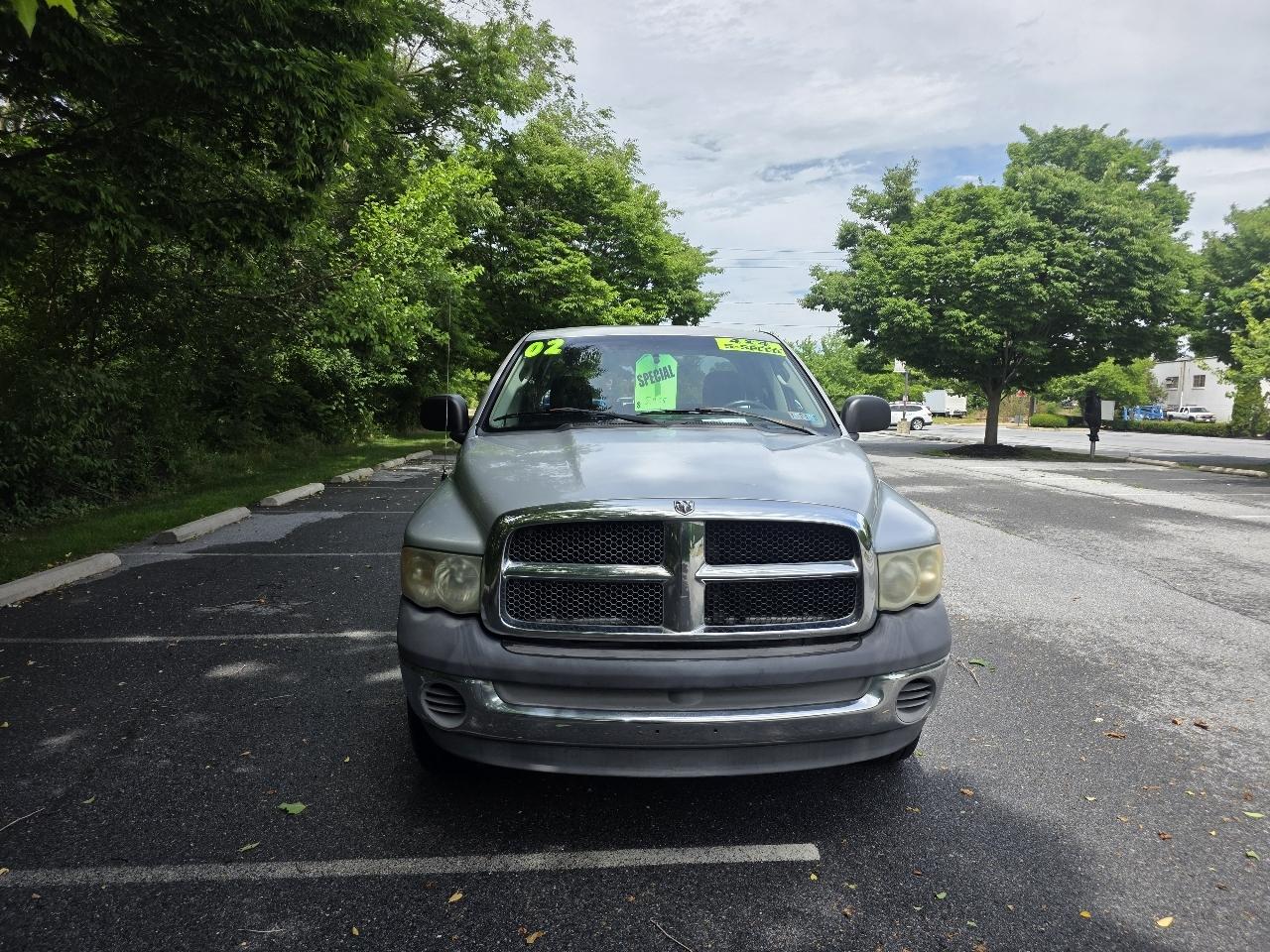 Dodge Ram 1500 ST Quad Cab Short Bed 4WD 2002