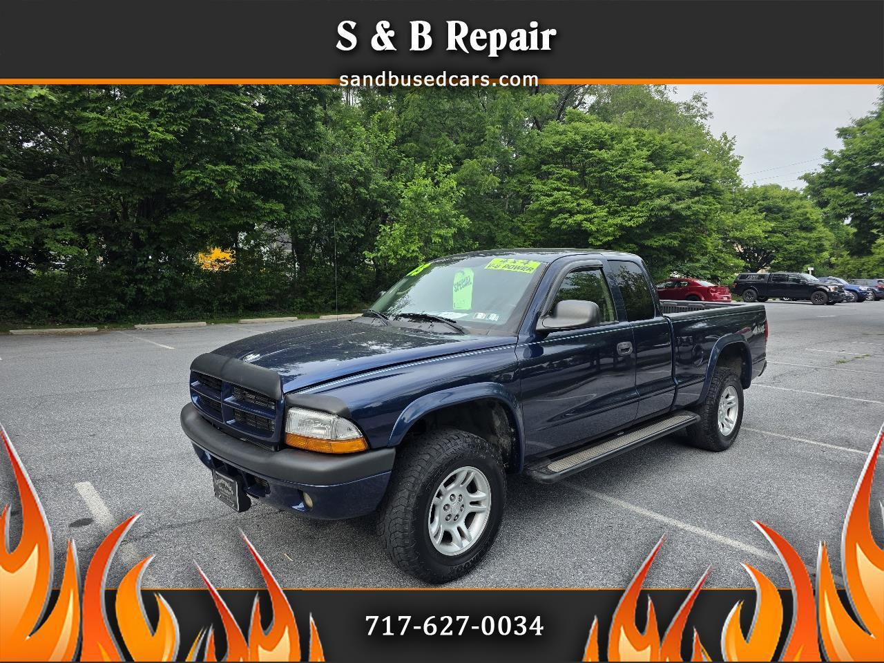 2003 Dodge Dakota Sport Club Cab 4WD