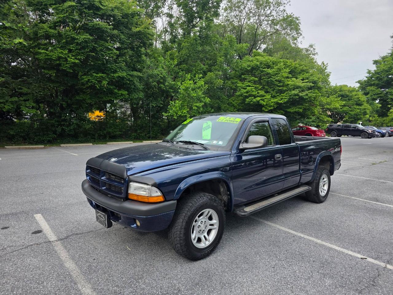 Dodge Dakota Sport Club Cab 4WD 2003