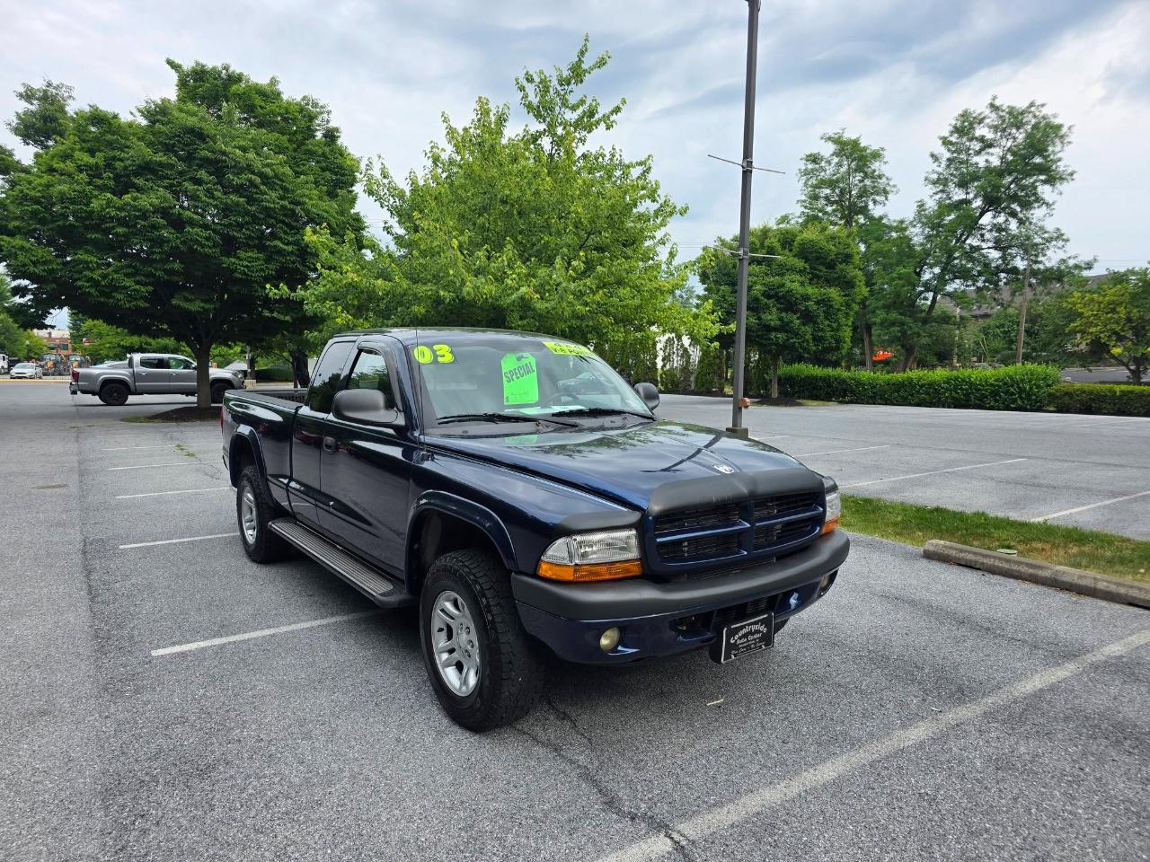 Dodge Dakota Sport Club Cab 4WD 2003