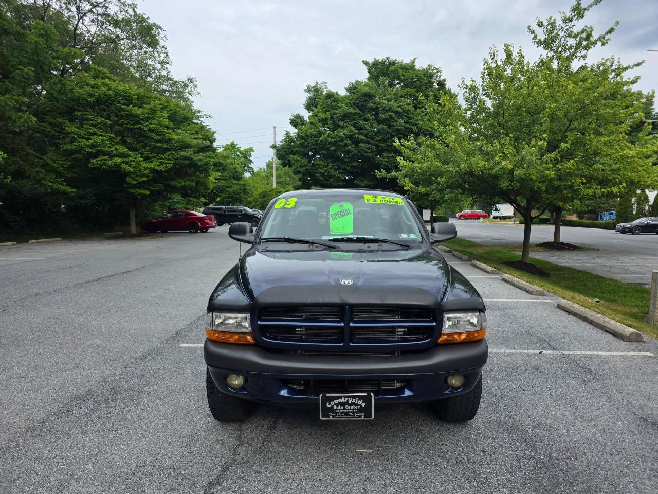 Dodge Dakota Sport Club Cab 4WD 2003