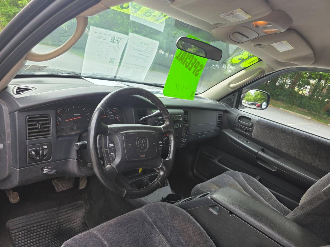 Dodge Dakota Sport Club Cab 4WD 2003
