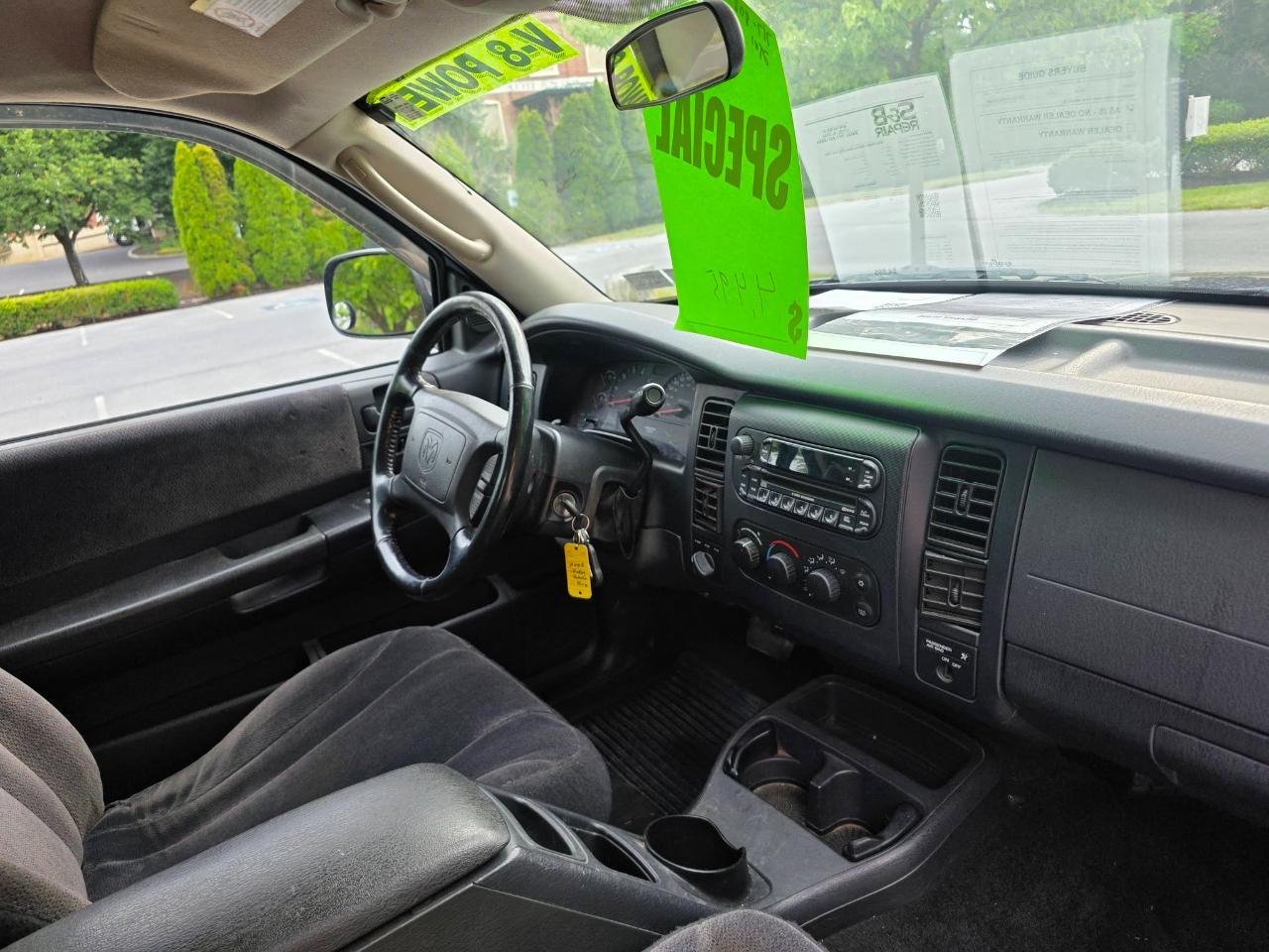 Dodge Dakota Sport Club Cab 4WD 2003
