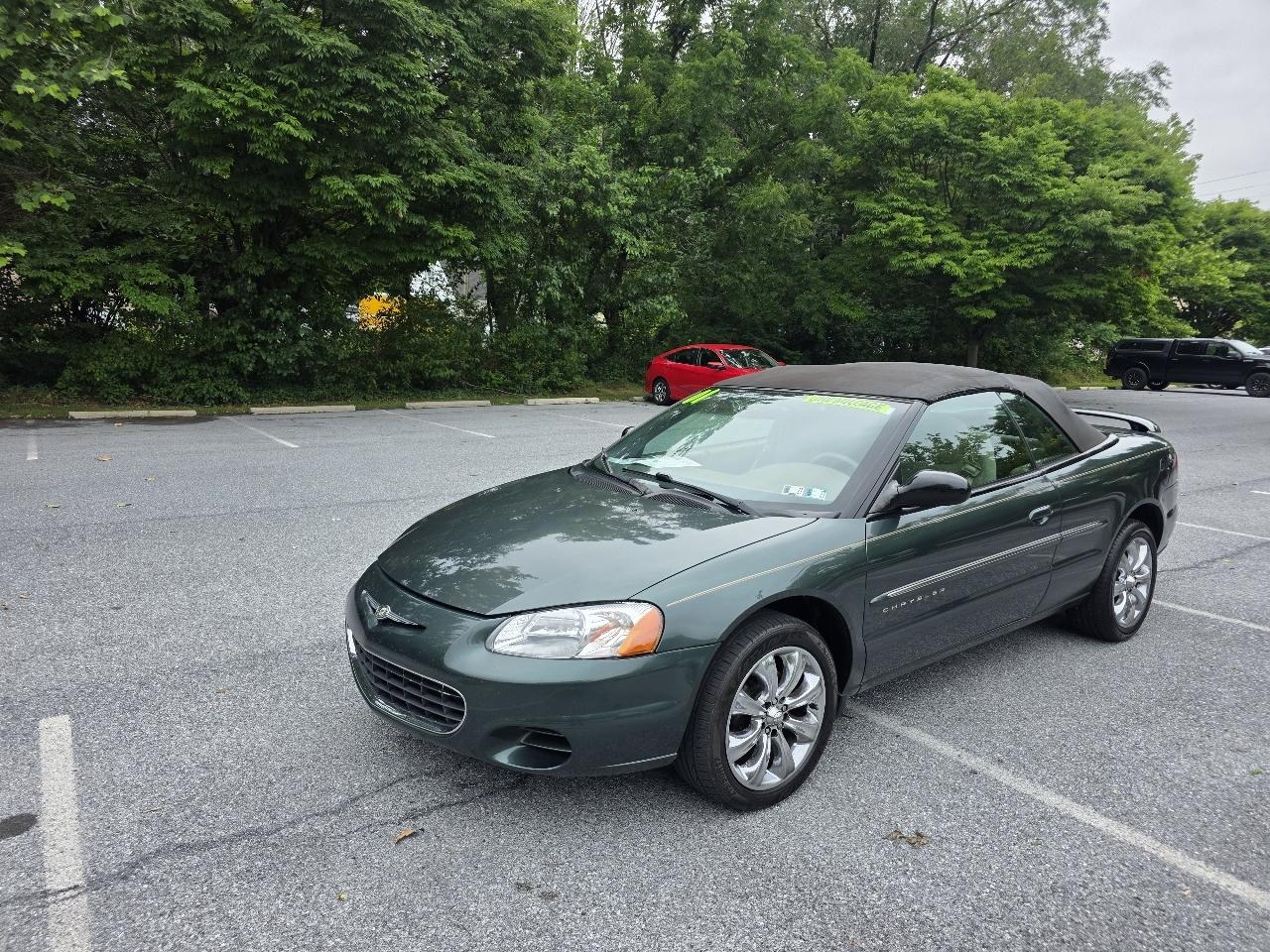 Chrysler Sebring LX Convertible 2001