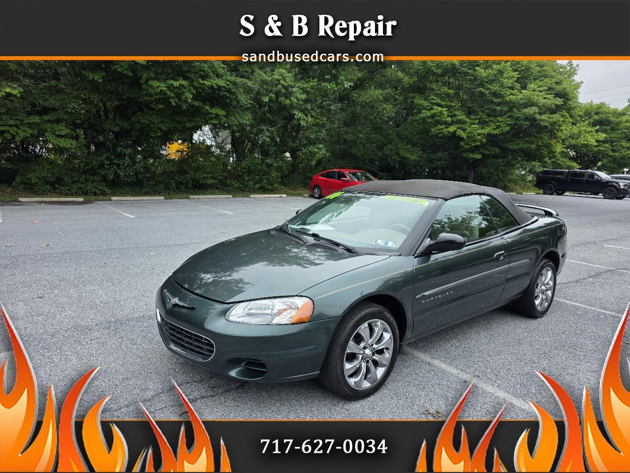 Chrysler Sebring LX Convertible 2001