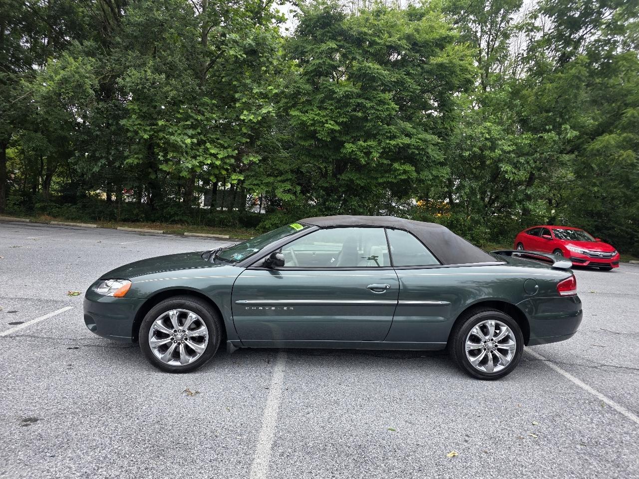 Chrysler Sebring LX Convertible 2001