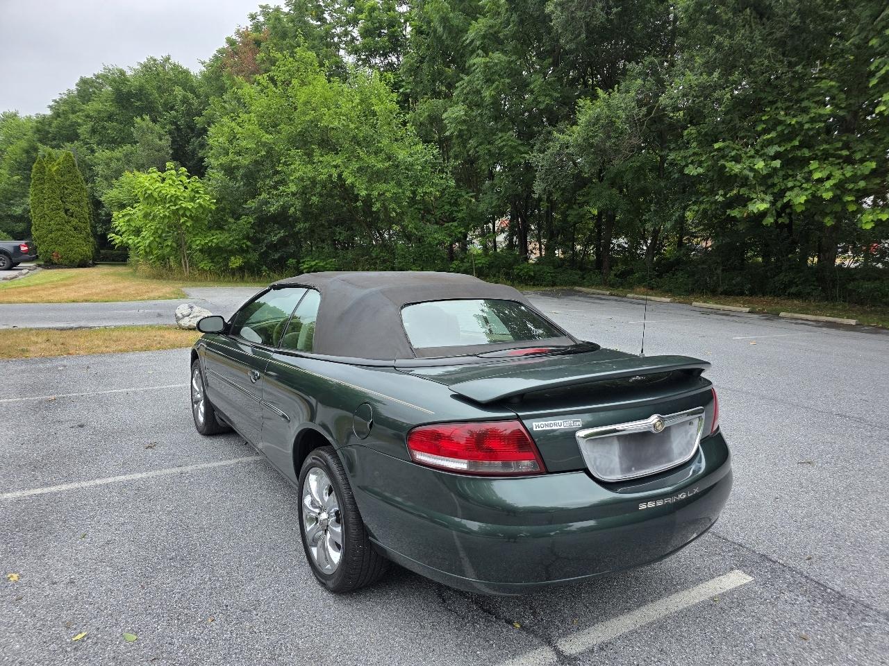 Chrysler Sebring LX Convertible 2001