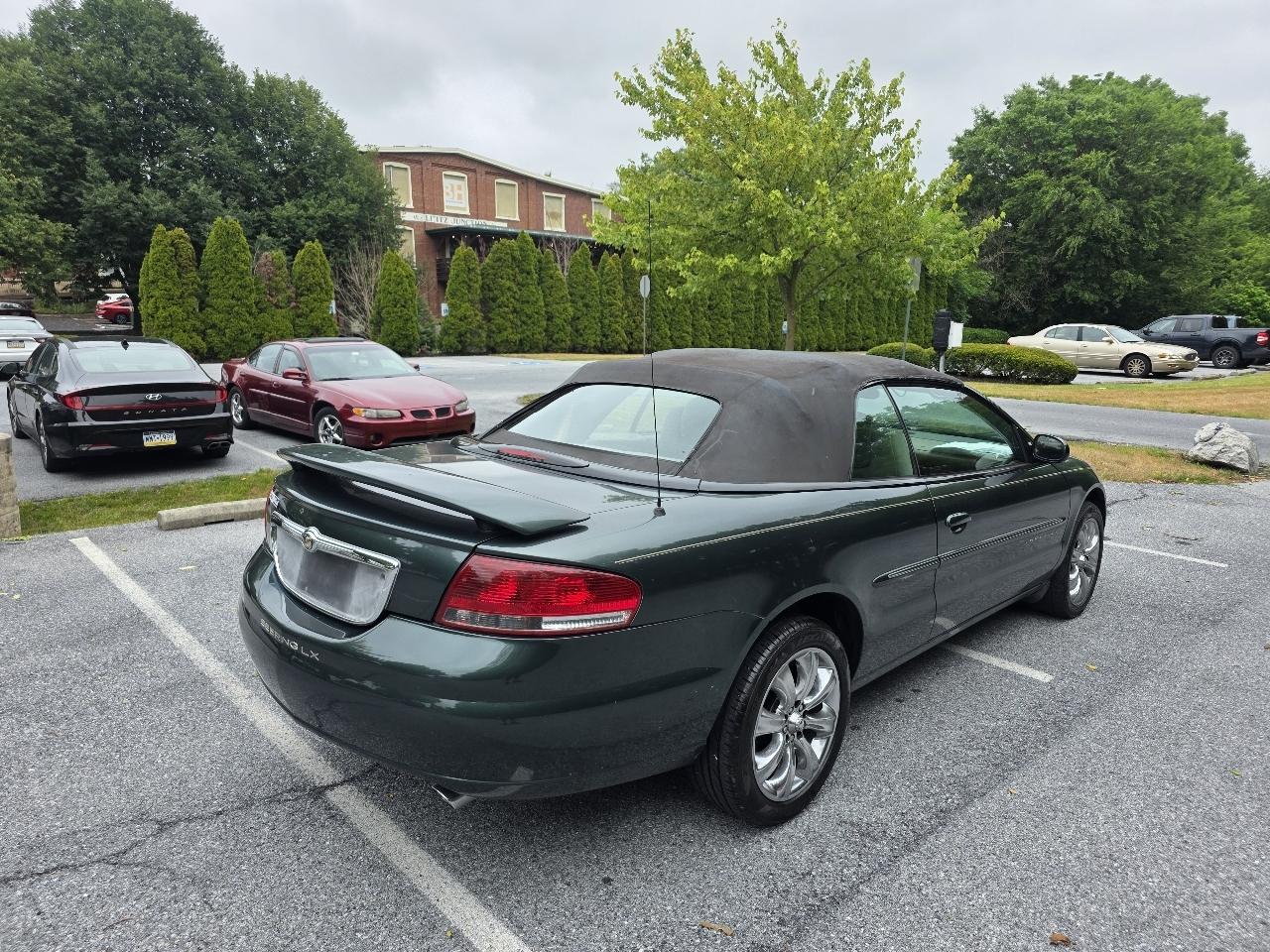 Chrysler Sebring LX Convertible 2001