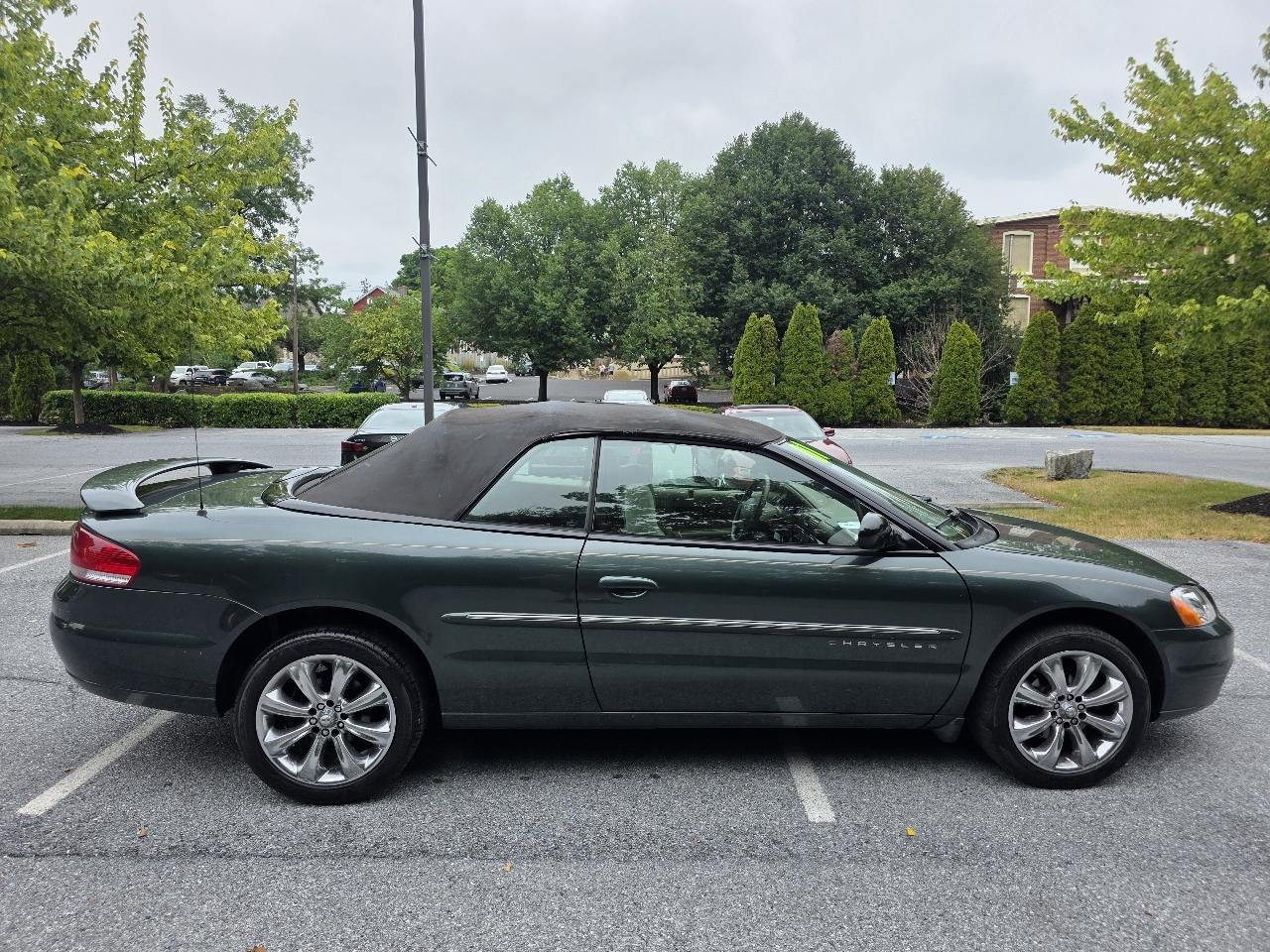 Chrysler Sebring LX Convertible 2001