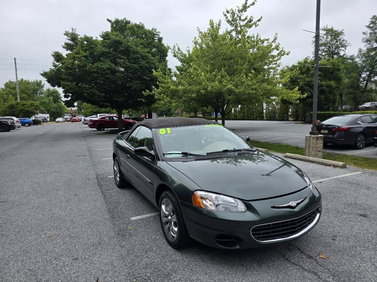 Chrysler Sebring LX Convertible 2001