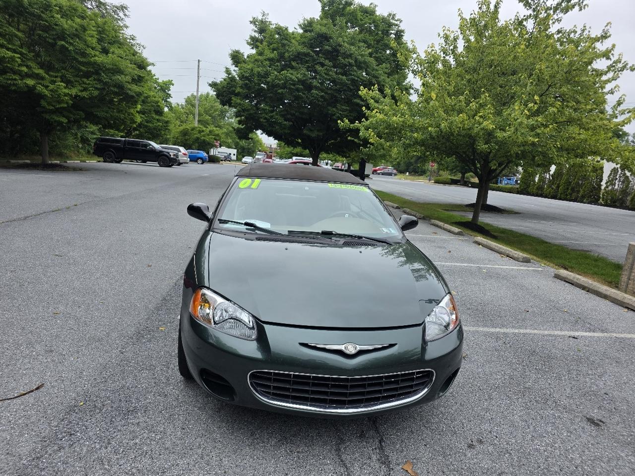 Chrysler Sebring LX Convertible 2001