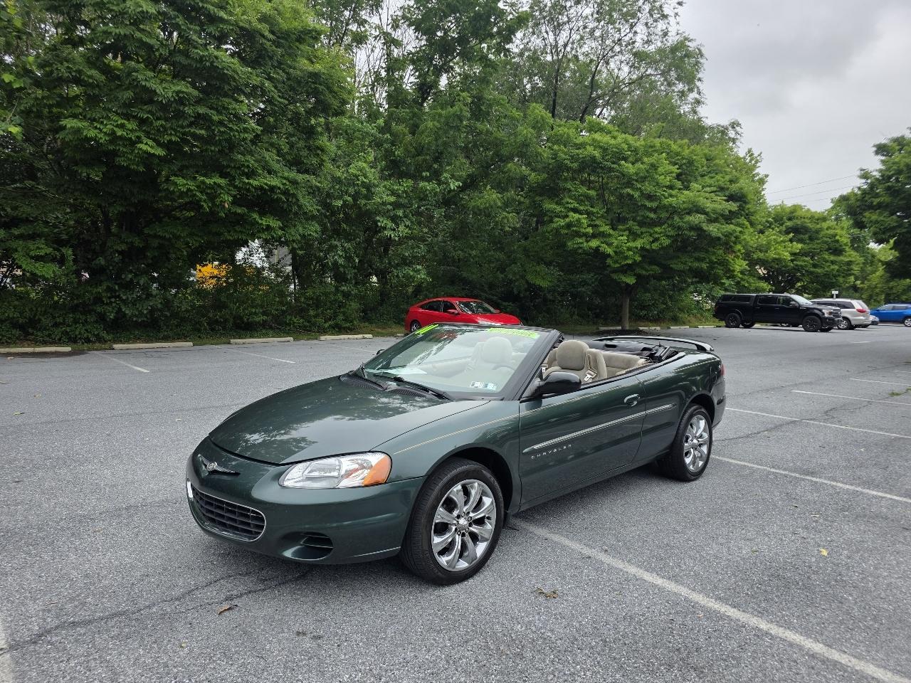 Chrysler Sebring LX Convertible 2001