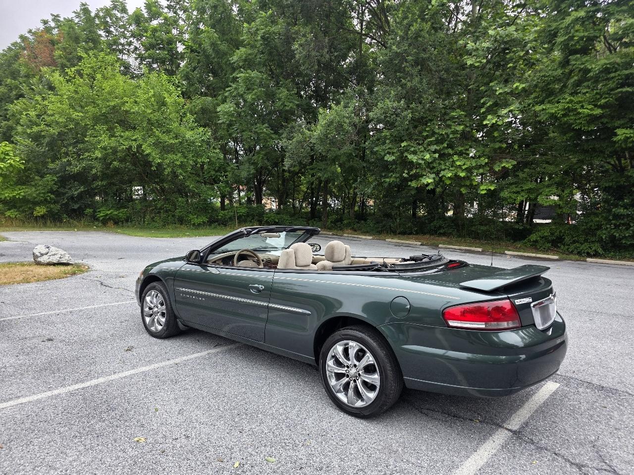 Chrysler Sebring LX Convertible 2001