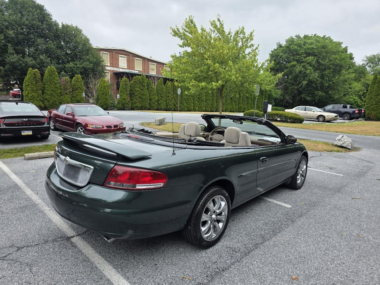 Chrysler Sebring LX Convertible 2001
