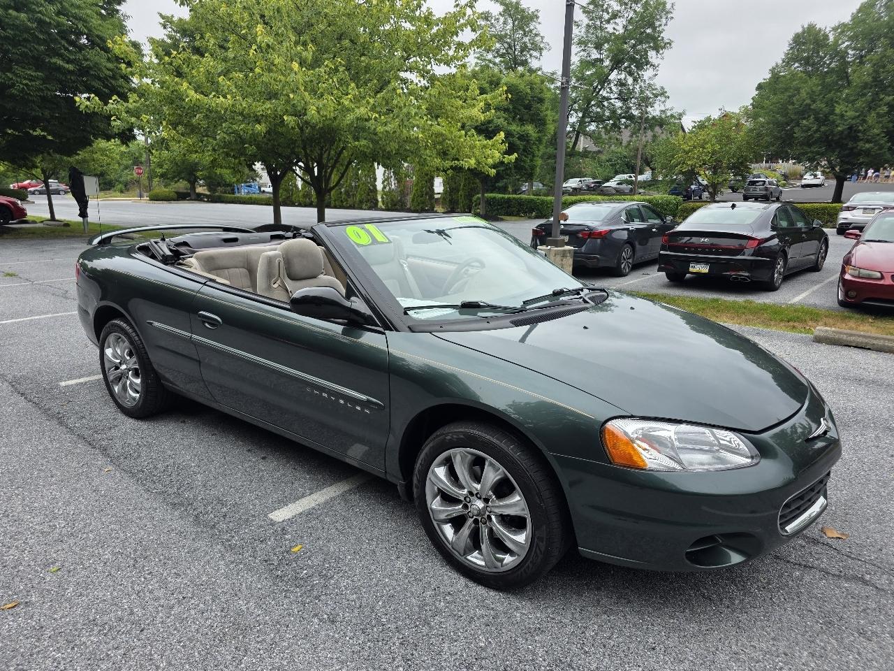 Chrysler Sebring LX Convertible 2001